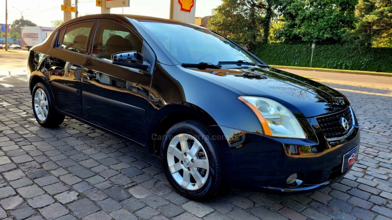 SENTRA 2.0 S 16V GASOLINA 4P MANUAL - 2008 - IVOTI