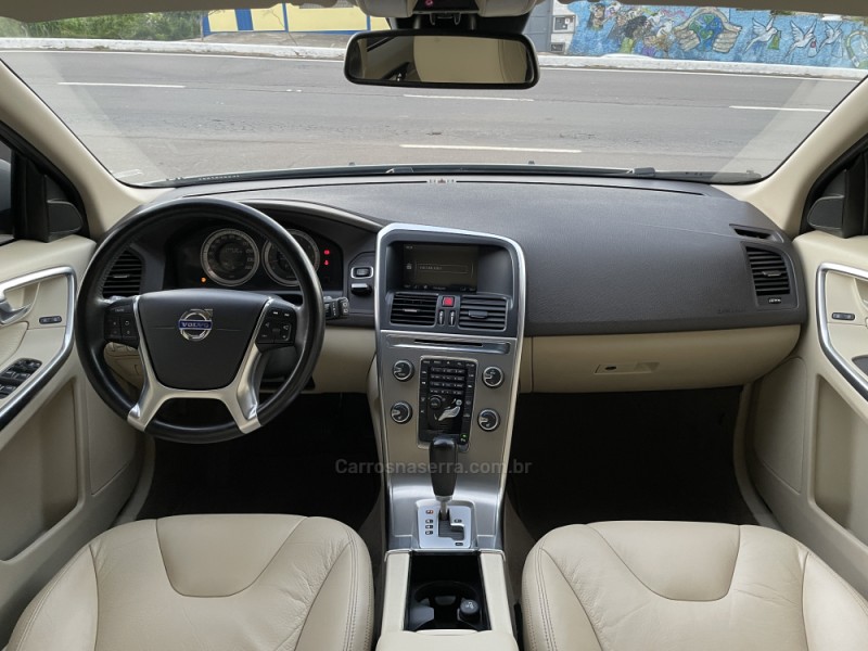 XC60 3.0 T6 TOP AWD TURBO GASOLINA 4P AUTOMÁTICO - 2012 - CAXIAS DO SUL
