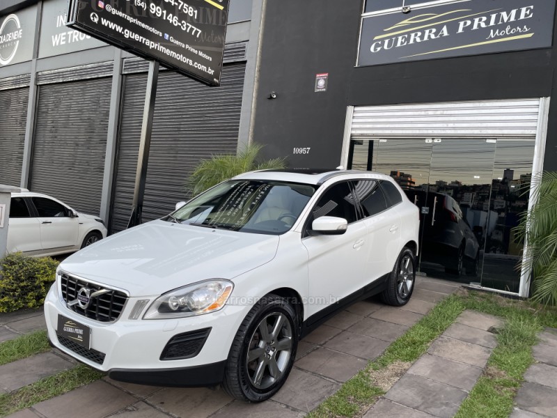 xc60 3.0 t6 top awd turbo gasolina 4p automatico 2012 caxias do sul