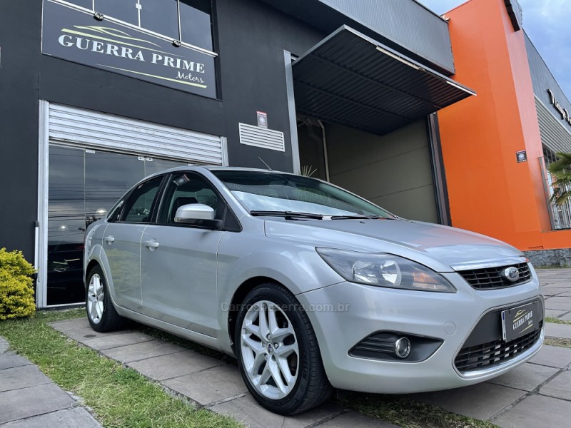 FOCUS 2.0 GHIA 16V FLEX 4P AUTOMÁTICO - 2011 - CAXIAS DO SUL