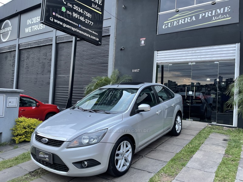 focus 2.0 ghia 16v flex 4p automatico 2011 caxias do sul