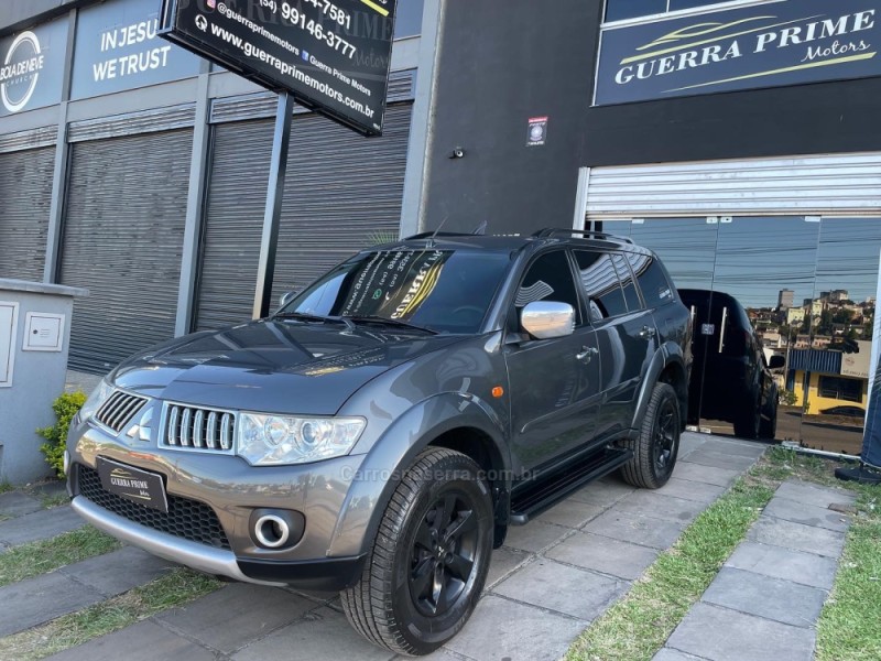 pajero dakar 3.2 hpe 4x4 7 lugares 16v turbo intercooler diesel 4p automatico 2012 caxias do sul