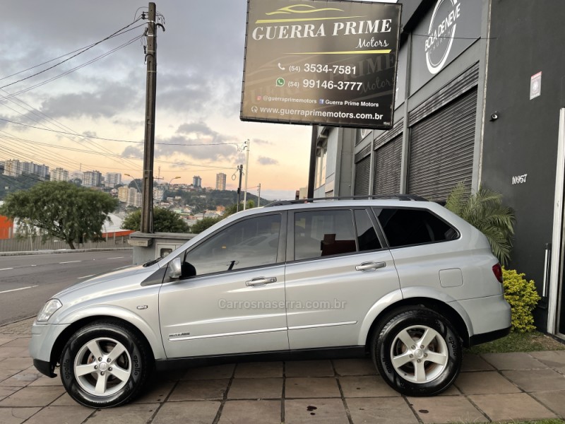 KYRON 2.0 XDI 200KY 4X4 16V TURBO INTERCOOLER DIESEL 4P AUTOMÁTICO - 2011 - CAXIAS DO SUL