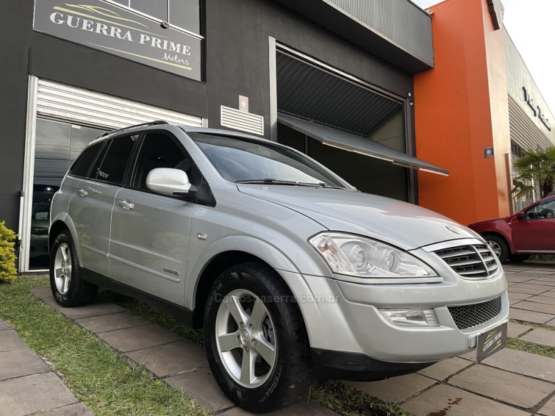 KYRON 2.0 XDI 200KY 4X4 16V TURBO INTERCOOLER DIESEL 4P AUTOMÁTICO - 2011 - CAXIAS DO SUL