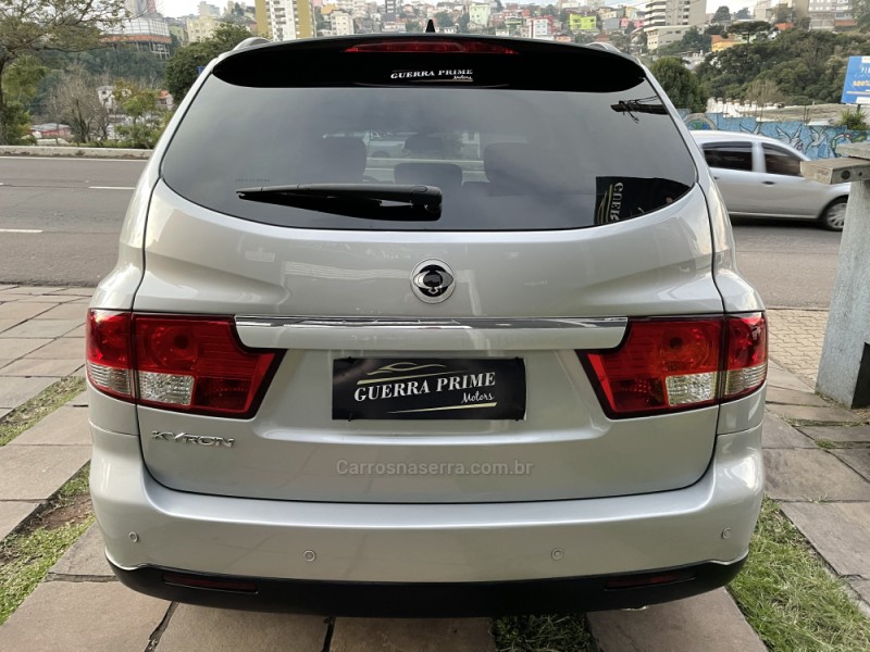 KYRON 2.0 XDI 200KY 4X4 16V TURBO INTERCOOLER DIESEL 4P AUTOMÁTICO - 2011 - CAXIAS DO SUL