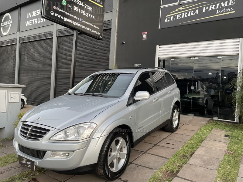 kyron 2.0 xdi 200ky 4x4 16v turbo intercooler diesel 4p automatico 2011 caxias do sul
