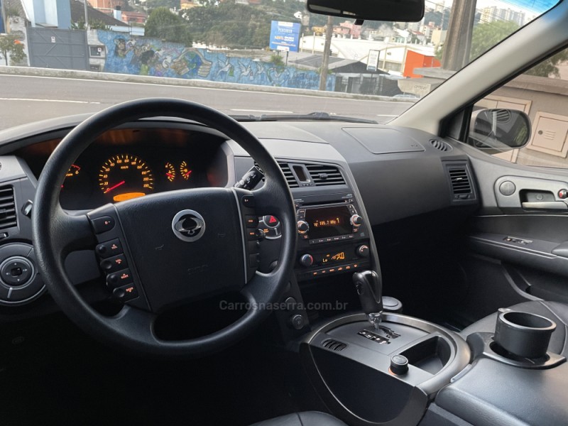 KYRON 2.0 XDI 200KY 4X4 16V TURBO INTERCOOLER DIESEL 4P AUTOMÁTICO - 2011 - CAXIAS DO SUL
