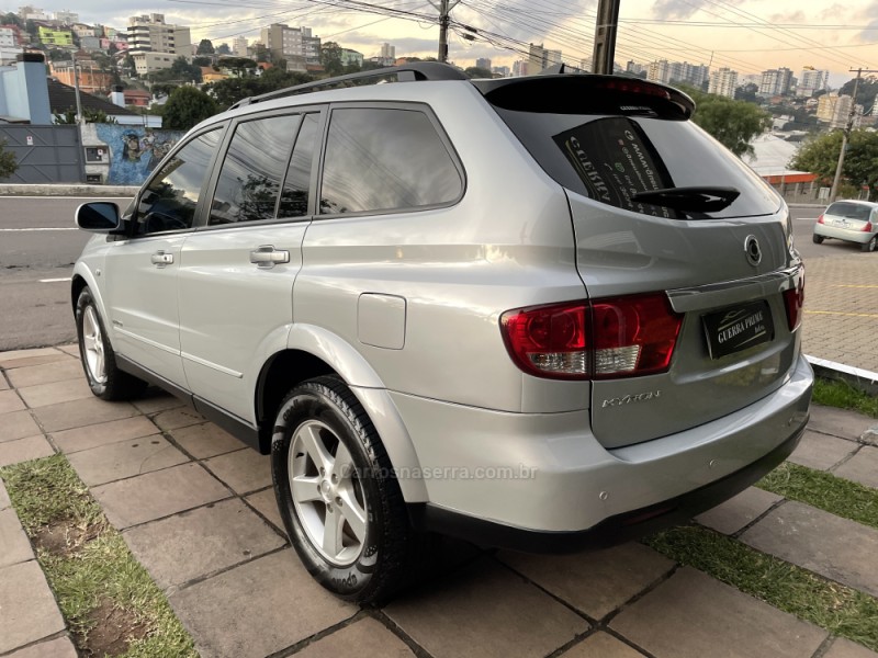 KYRON 2.0 XDI 200KY 4X4 16V TURBO INTERCOOLER DIESEL 4P AUTOMÁTICO - 2011 - CAXIAS DO SUL