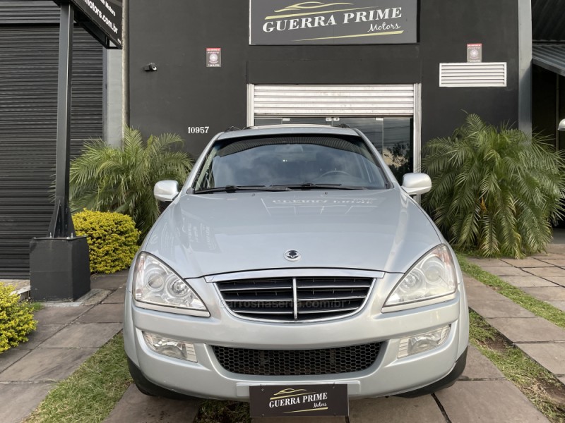 KYRON 2.0 XDI 200KY 4X4 16V TURBO INTERCOOLER DIESEL 4P AUTOMÁTICO - 2011 - CAXIAS DO SUL