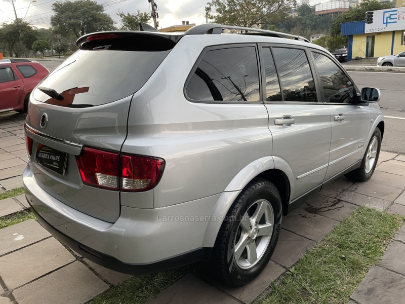 KYRON 2.0 XDI 200KY 4X4 16V TURBO INTERCOOLER DIESEL 4P AUTOMÁTICO - 2011 - CAXIAS DO SUL