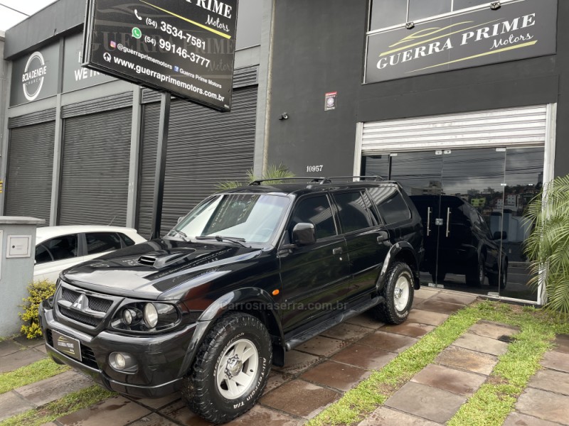 pajero sport 2.8 hpe 4x4 8v turbo intercooler diesel 4p automatico 2004 caxias do sul