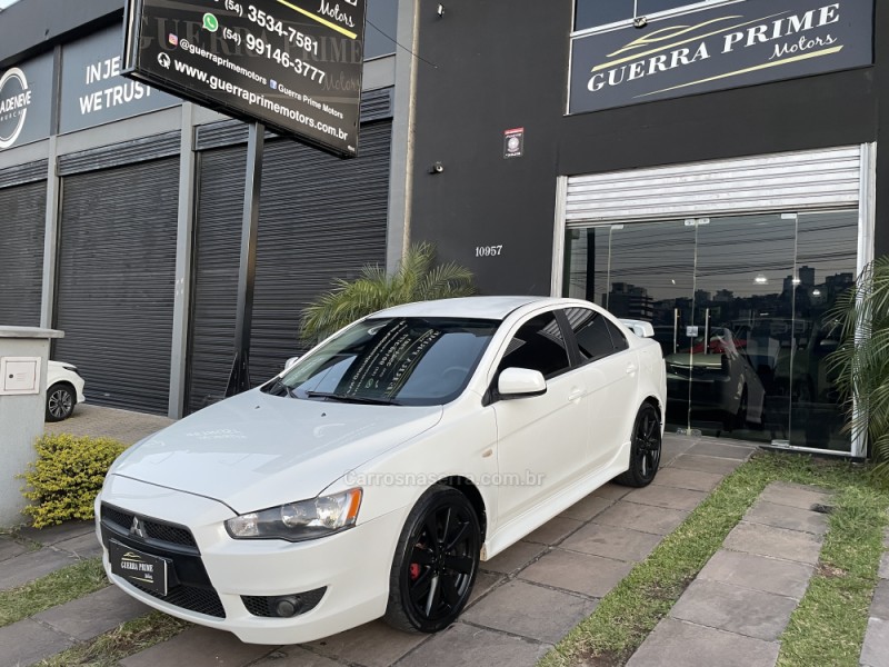 LANCER 2.0 GT 16V GASOLINA 4P AUTOMÁTICO