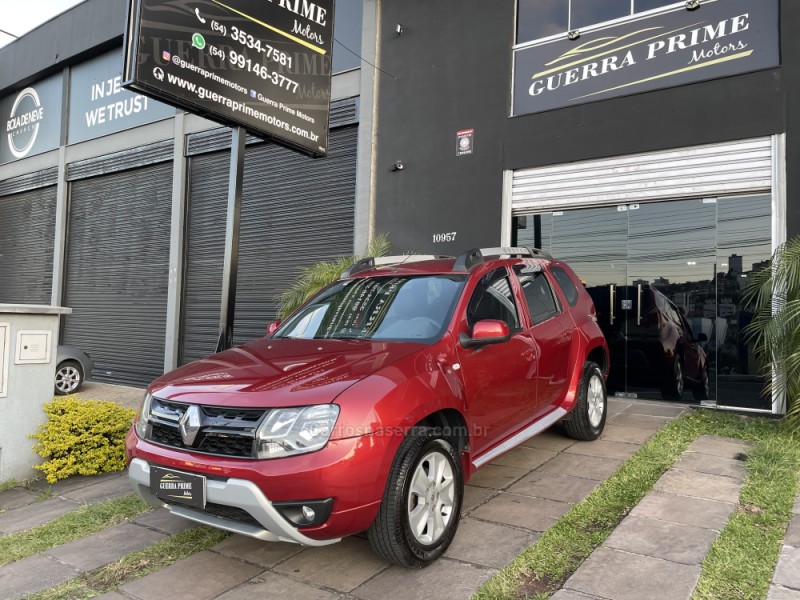 DUSTER 2.0 DYNAMIQUE 4X2 16V FLEX 4P MANUAL