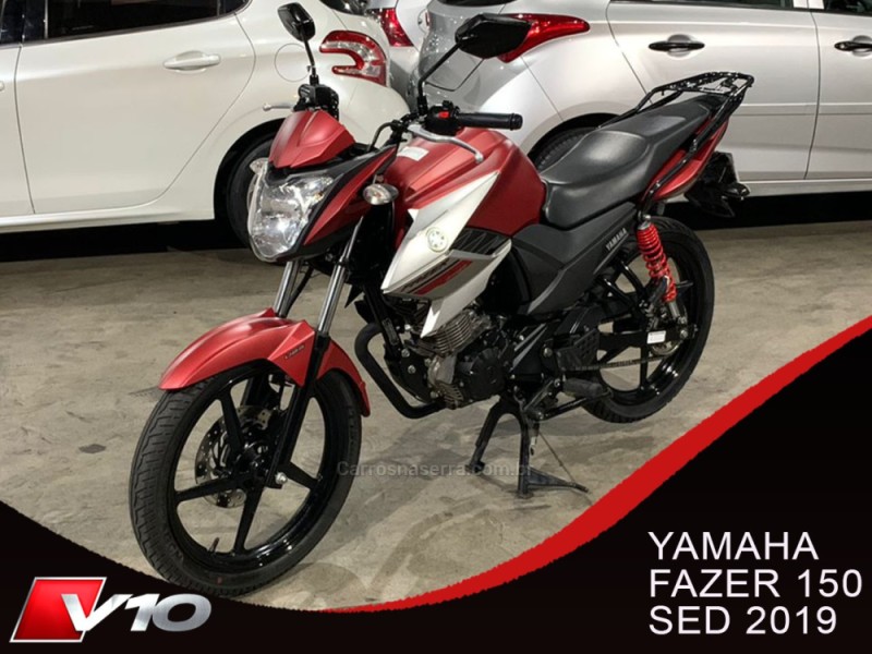 FAZER YS 150 ED - 2019 - CAXIAS DO SUL