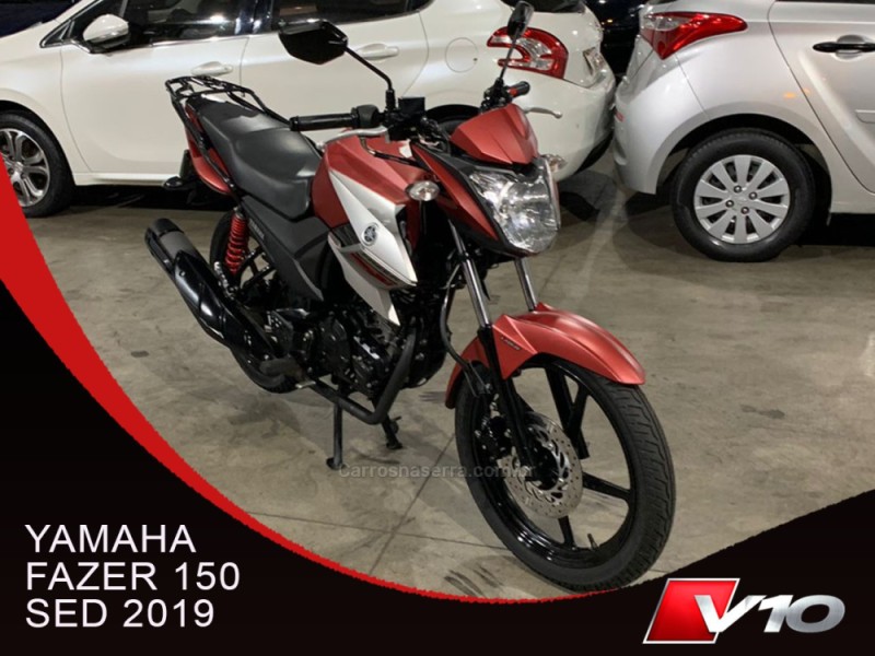 fazer ys 150 ed 2019 caxias do sul