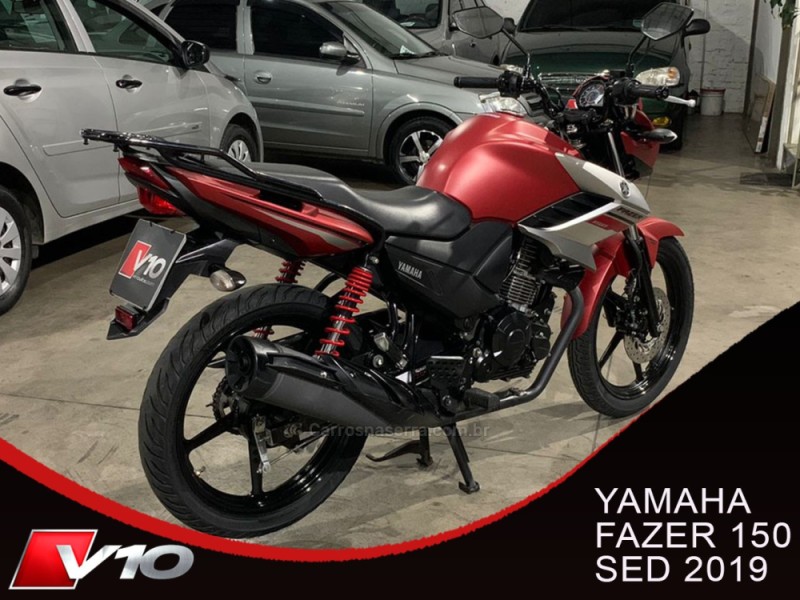 FAZER YS 150 ED - 2019 - CAXIAS DO SUL