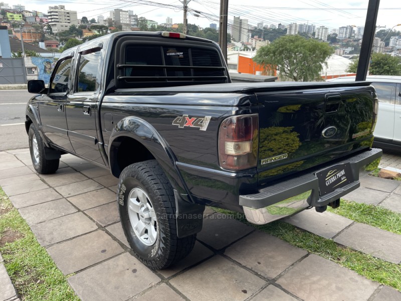 RANGER 3.0 XLT 4X4 CD 16V TURBO ELETRONIC DIESEL 4P MANUAL - 2008 - CAXIAS DO SUL