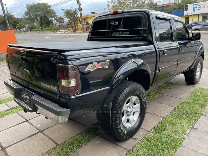 RANGER 3.0 XLT 4X4 CD 16V TURBO ELETRONIC DIESEL 4P MANUAL - 2008 - CAXIAS DO SUL