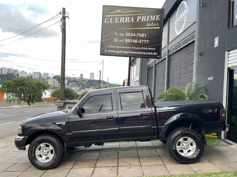 RANGER 3.0 XLT 4X4 CD 16V TURBO ELETRONIC DIESEL 4P MANUAL - 2008 - CAXIAS DO SUL