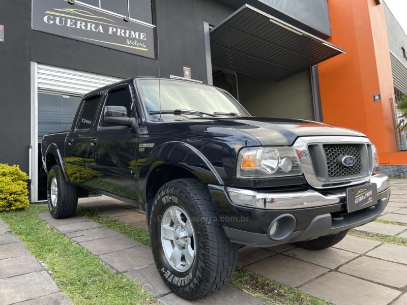 RANGER 3.0 XLT 4X4 CD 16V TURBO ELETRONIC DIESEL 4P MANUAL - 2008 - CAXIAS DO SUL
