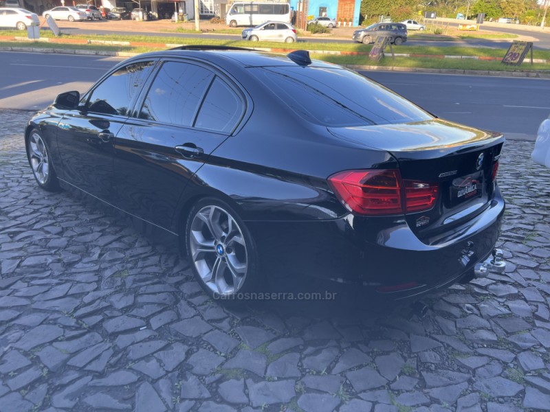 328I 2.0 M SPORT 16V ACTIVEFLEX 4P AUTOMÁTICO - 2015 - TAQUARA