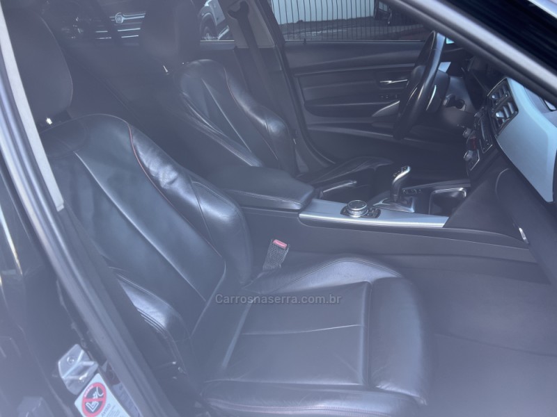 328I 2.0 M SPORT 16V ACTIVEFLEX 4P AUTOMÁTICO - 2015 - TAQUARA