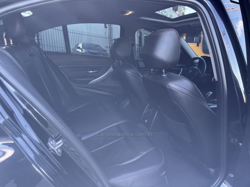 328I 2.0 M SPORT 16V ACTIVEFLEX 4P AUTOMÁTICO - 2015 - TAQUARA
