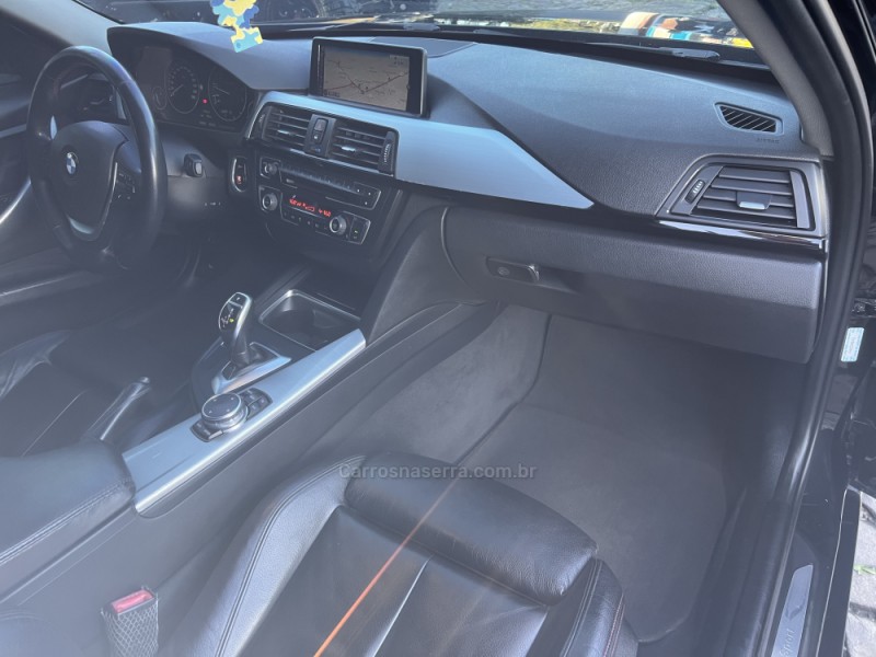 328I 2.0 M SPORT 16V ACTIVEFLEX 4P AUTOMÁTICO - 2015 - TAQUARA