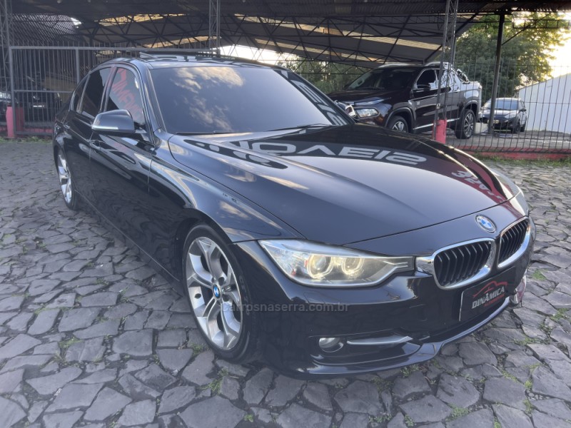 328I 2.0 M SPORT 16V ACTIVEFLEX 4P AUTOMÁTICO - 2015 - TAQUARA