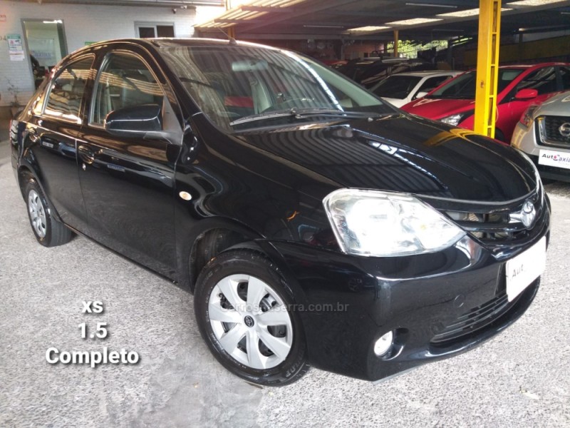 ETIOS 1.5 XS SEDAN 16V FLEX 4P MANUAL