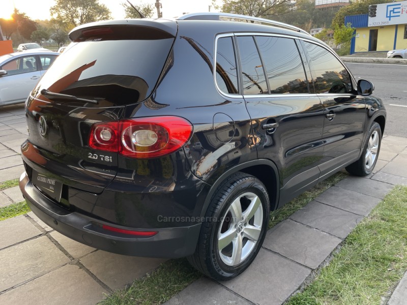 TIGUAN 2.0 TSI 16V TURBO GASOLINA 4P TIPTRONIC - 2010 - CAXIAS DO SUL