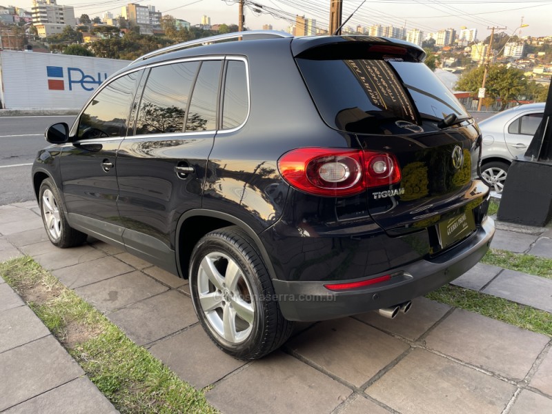 TIGUAN 2.0 TSI 16V TURBO GASOLINA 4P TIPTRONIC - 2010 - CAXIAS DO SUL