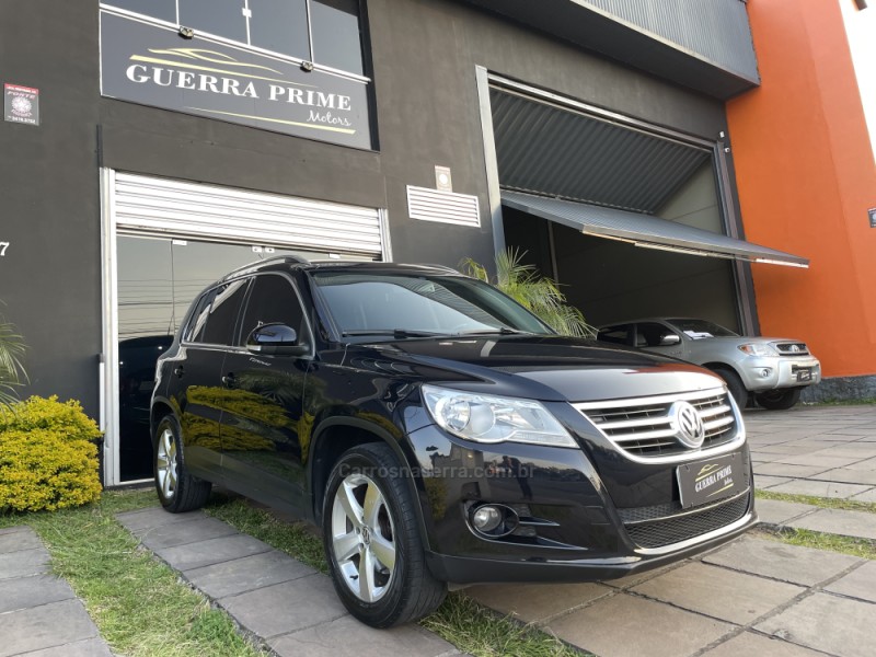 TIGUAN 2.0 TSI 16V TURBO GASOLINA 4P TIPTRONIC - 2010 - CAXIAS DO SUL