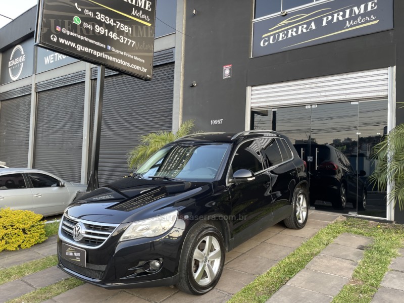 tiguan 2.0 tsi 16v turbo gasolina 4p tiptronic 2010 caxias do sul