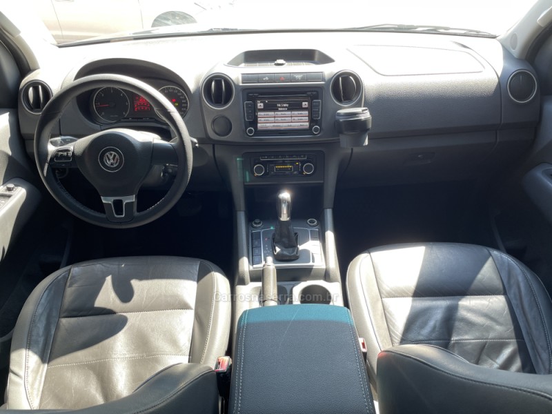 AMAROK 2.0 HIGHLINE 4X4 CD 16V TURBO INTERCOOLER DIESEL 4P AUTOMÁTICO - 2012 - CAXIAS DO SUL