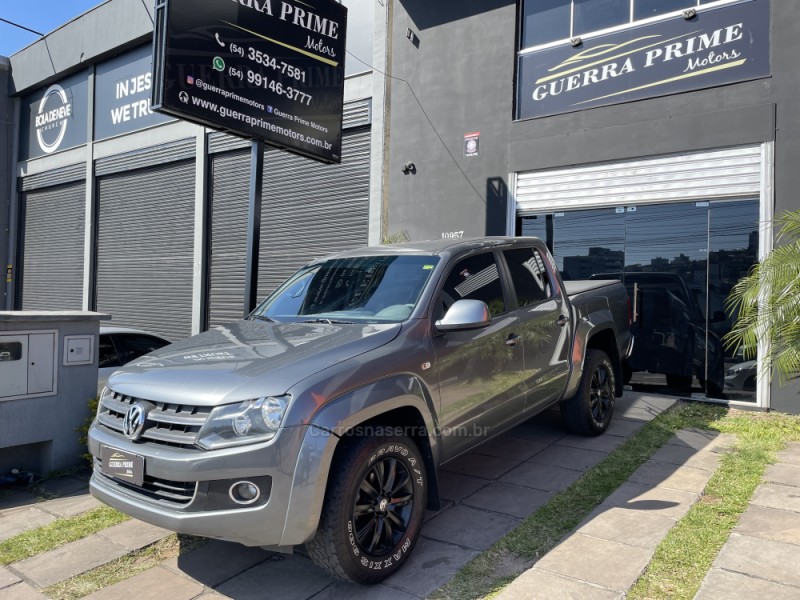 amarok 2.0 highline 4x4 cd 16v turbo intercooler diesel 4p automatico 2012 caxias do sul