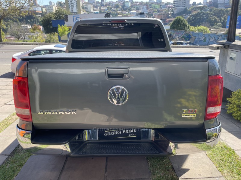 AMAROK 2.0 HIGHLINE 4X4 CD 16V TURBO INTERCOOLER DIESEL 4P AUTOMÁTICO - 2012 - CAXIAS DO SUL