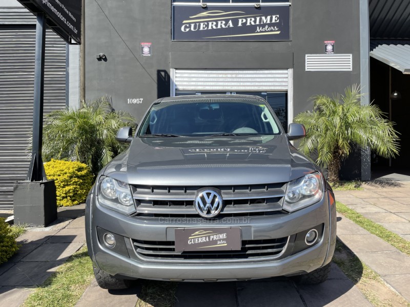 AMAROK 2.0 HIGHLINE 4X4 CD 16V TURBO INTERCOOLER DIESEL 4P AUTOMÁTICO - 2012 - CAXIAS DO SUL