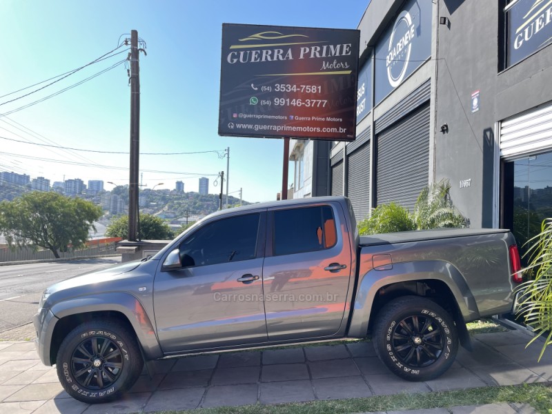 AMAROK 2.0 HIGHLINE 4X4 CD 16V TURBO INTERCOOLER DIESEL 4P AUTOMÁTICO - 2012 - CAXIAS DO SUL