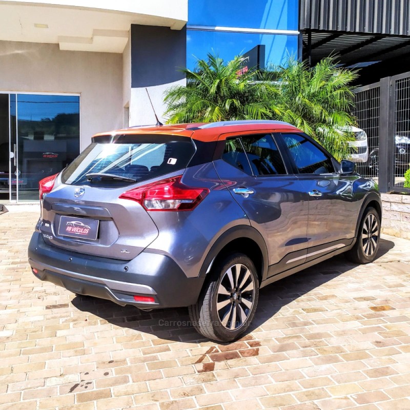 KICKS 1.6 16V FLEX SL PACK TECH 4P XTRONIC - 2019 - GUAPORé