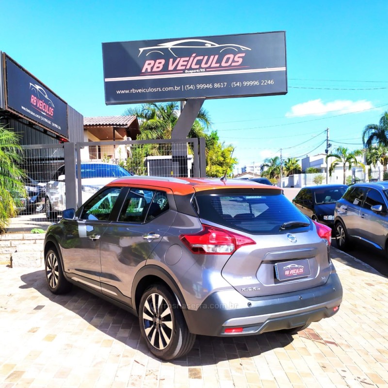 KICKS 1.6 16V FLEX SL PACK TECH 4P XTRONIC - 2019 - GUAPORé