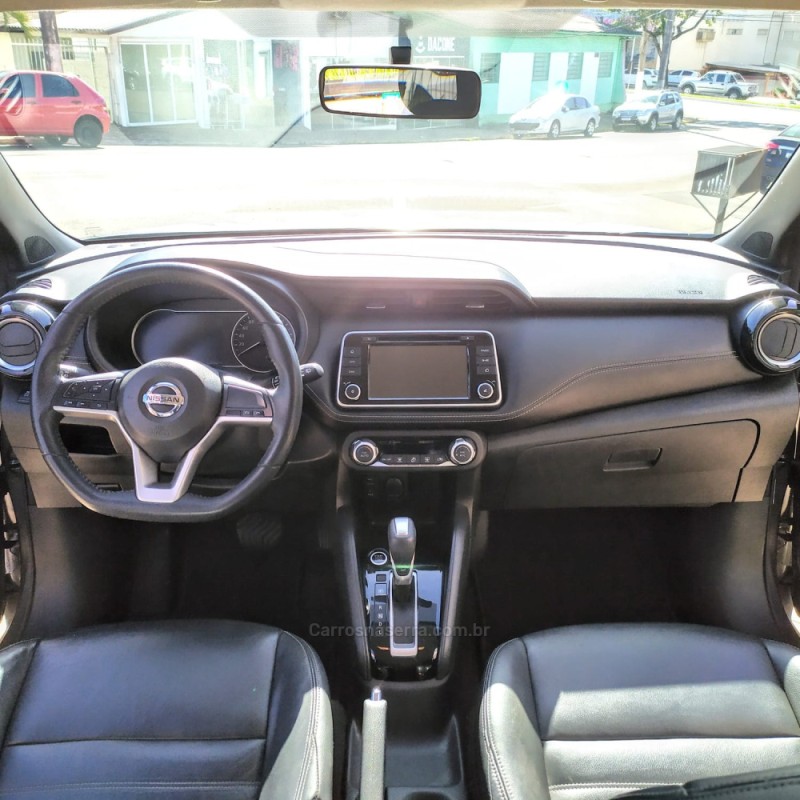 KICKS 1.6 16V FLEX SL PACK TECH 4P XTRONIC - 2019 - GUAPORé