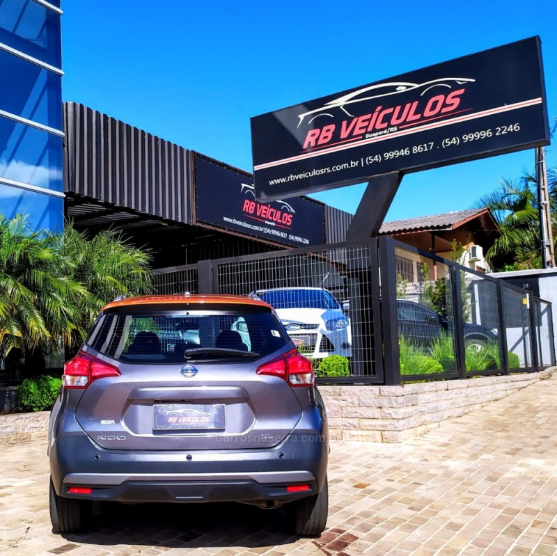 KICKS 1.6 16V FLEX SL PACK TECH 4P XTRONIC - 2019 - GUAPORé