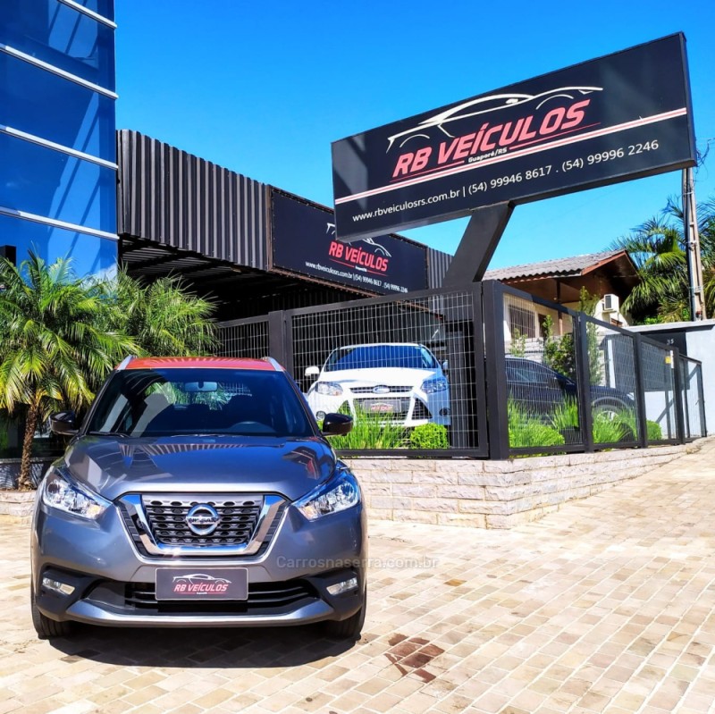 KICKS 1.6 16V FLEX SL PACK TECH 4P XTRONIC - 2019 - GUAPORé