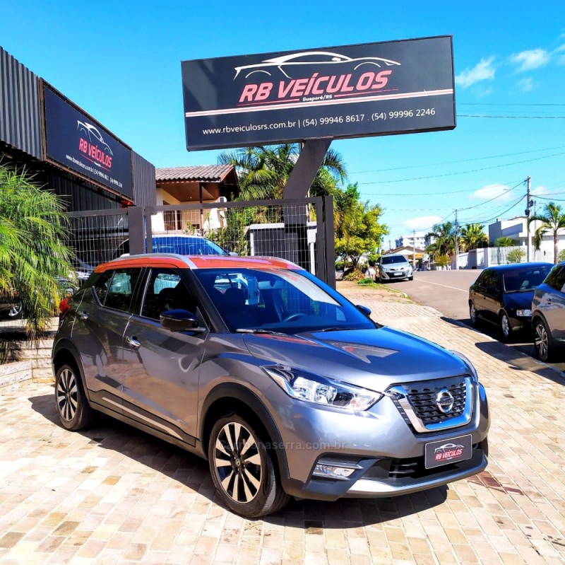 KICKS 1.6 16V FLEX SL PACK TECH 4P XTRONIC - 2019 - GUAPORé