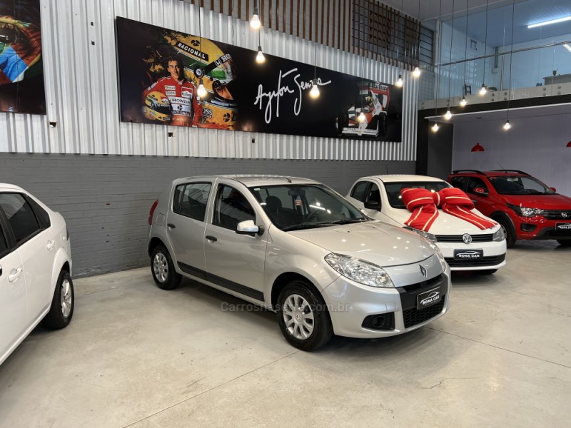 SANDERO 1.0 EXPRESSION 16V FLEX 4P MANUAL - 2012 - CAXIAS DO SUL