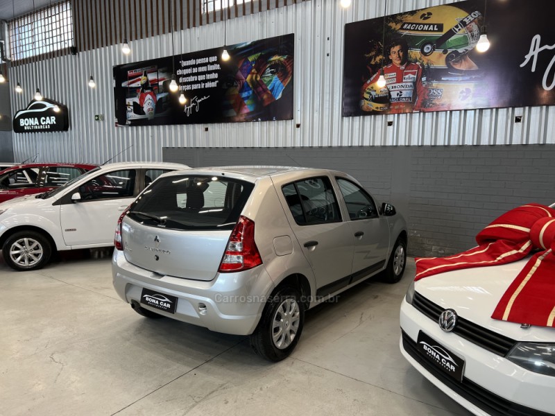 SANDERO 1.0 EXPRESSION 16V FLEX 4P MANUAL - 2012 - CAXIAS DO SUL