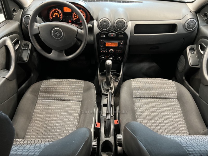 SANDERO 1.0 EXPRESSION 16V FLEX 4P MANUAL - 2012 - CAXIAS DO SUL