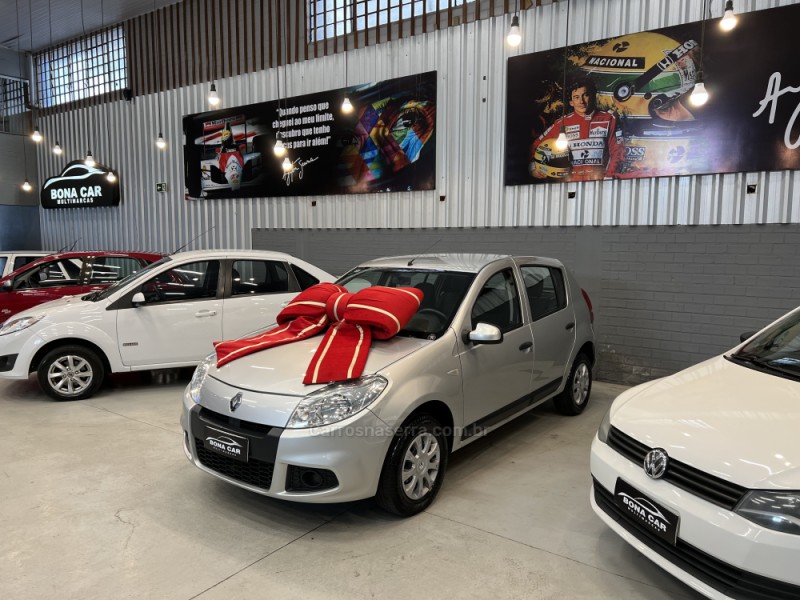 SANDERO 1.0 EXPRESSION 16V FLEX 4P MANUAL - 2012 - CAXIAS DO SUL
