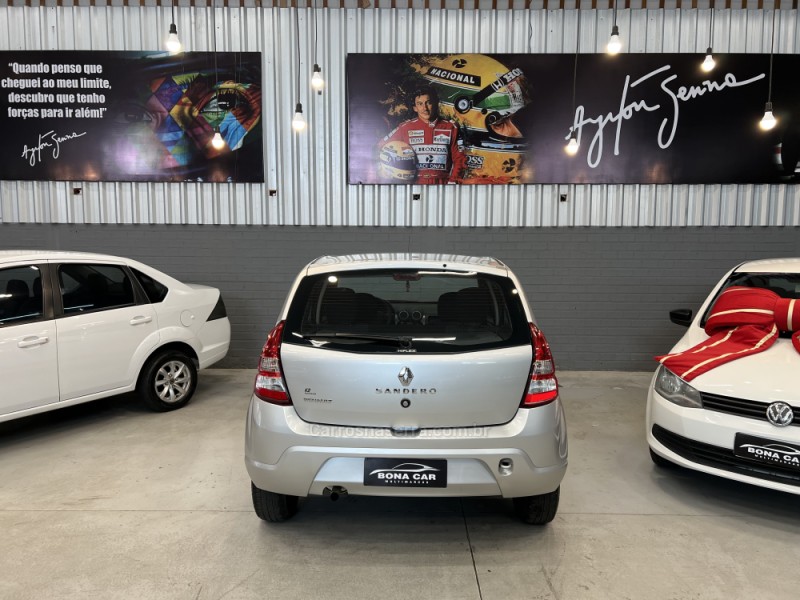 SANDERO 1.0 EXPRESSION 16V FLEX 4P MANUAL - 2012 - CAXIAS DO SUL